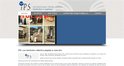 Desktop Screenshot of ipsdiffusion.com