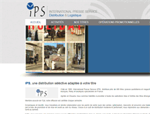 Tablet Screenshot of ipsdiffusion.com